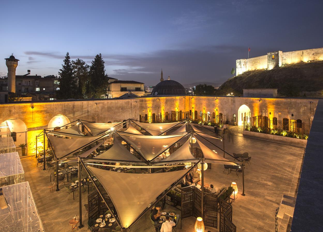 Hsvhn Hotel Hisvahan Gaziantep Exteriér fotografie
